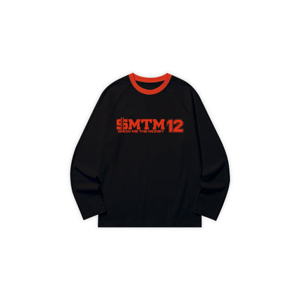[Pre-order] SHOW ME THE MONEY 12 - 02 LONG SLEEVE T-SHIRT / SHOW ME THE MONEY 12 POP-UP STORE OFFICIAL MD
