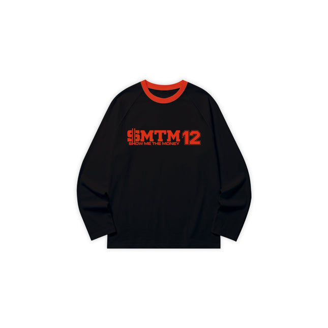 [Pre-order] SHOW ME THE MONEY 12 - 02 LONG SLEEVE T-SHIRT / SHOW ME THE MONEY 12 POP-UP STORE OFFICIAL MD