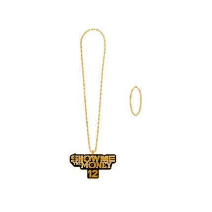 [Pre-order] SHOW ME THE MONEY 12 - 01 MINI PASS CHAIN / SHOW ME THE MONEY 12 POP-UP STORE OFFICIAL MD