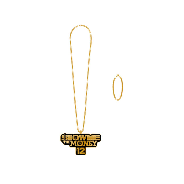 [Pre-order] SHOW ME THE MONEY 12 - 01 MINI PASS CHAIN / SHOW ME THE MONEY 12 POP-UP STORE OFFICIAL MD