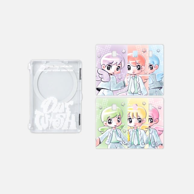 [Pre-order] NCT WISH - 02 MAGSAFE CASE SET / 2026 NCT WISH [IN TO THE WISH : Our WISH] ENCORE OFFICIAL MD