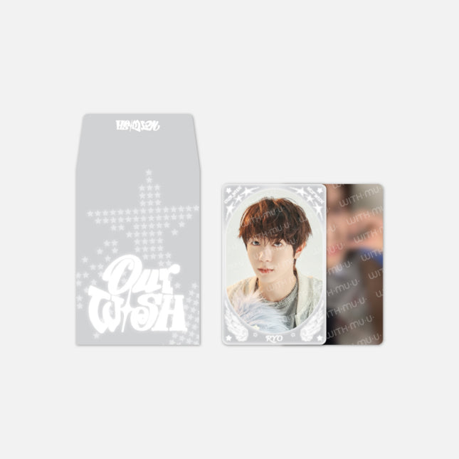 [Pre-order] NCT WISH - 01 RANDOM TRADING CARD / 2026 NCT WISH [IN TO THE WISH : Our WISH] ENCORE OFFICIAL MD