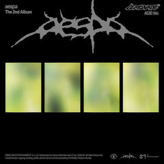 [Pre-order] aespa - LEMONADE / The 2nd Album (ACID Ver.)