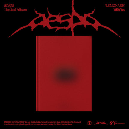 [Pre-order] aespa - LEMONADE / The 2nd Album (WDA Ver.)