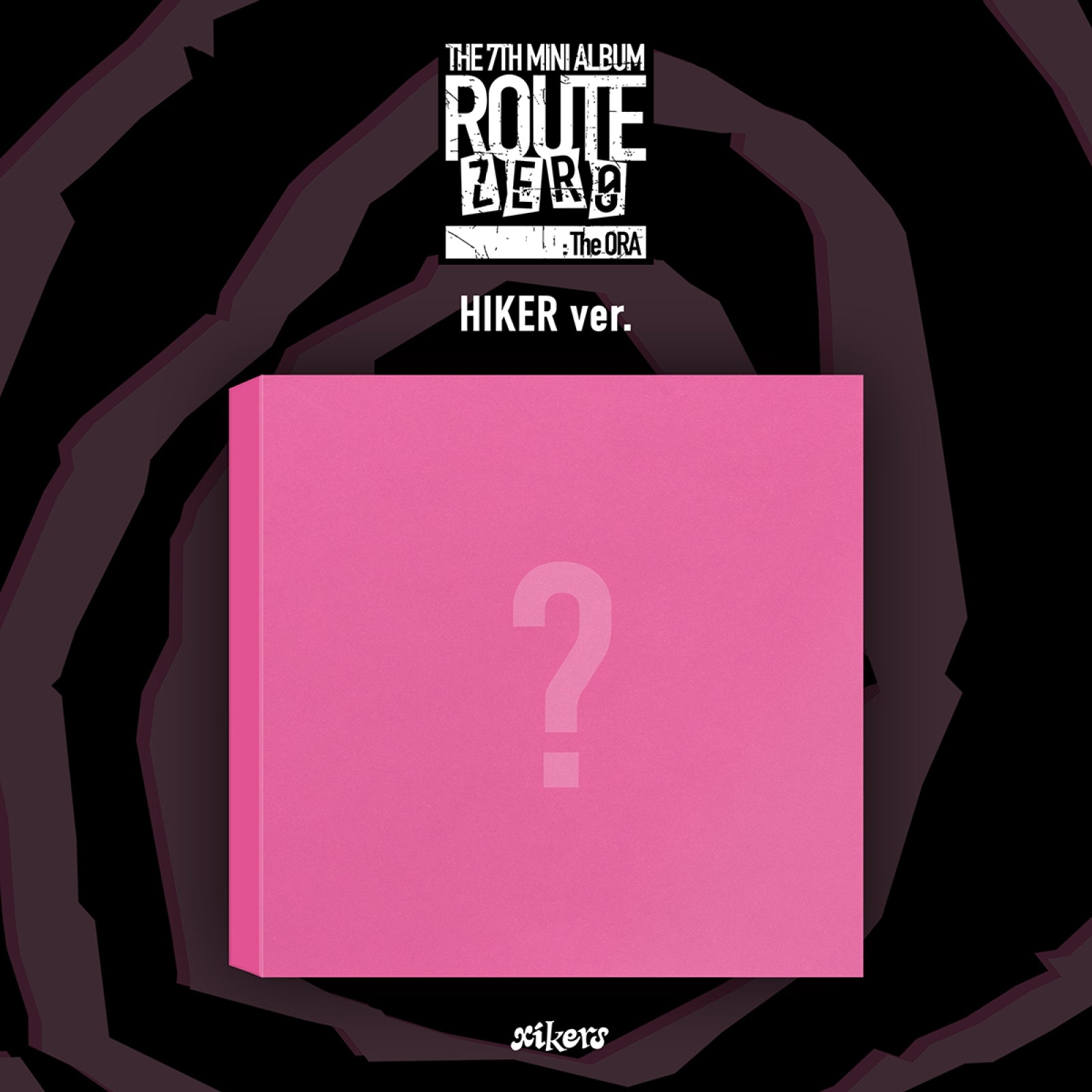 xikers - ROUTE ZERO : The ORA / 7TH MINI ALBUM – SOOJIB