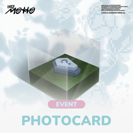 [POB] ITZY - Motto (CAKE CLICKER KEYRING Ver.)