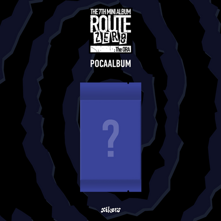 [Pre-order] xikers - ROUTE ZERO : The ORA / 7TH MINI ALBUM (POCAALBUM)