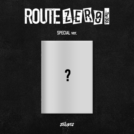 [Pre-order] xikers - ROUTE ZERO : The ORA / 7TH MINI ALBUM (SPECIAL ver.)