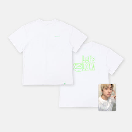 [Pre-order] XngHan&Xoul - T-SHIRT SET (A ver.) / 2026 XngHan&Xoul Fanmeeting [Let’s Glow] OFFICIAL MD