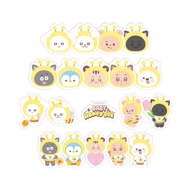 [Pre-order] THE BOYZ - STICKER PACK / THE BOYZ CONCERT [INTER-ZECTION] OFFICIAL MD