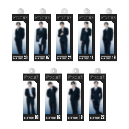 [Pre-order] THE BOYZ - RANDOM MINIATURE KEY RING / THE BOYZ CONCERT [INTER-ZECTION] OFFICIAL MD