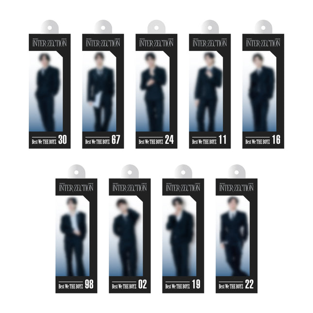[Pre-order] THE BOYZ - RANDOM MINIATURE KEY RING / THE BOYZ CONCERT [INTER-ZECTION] OFFICIAL MD