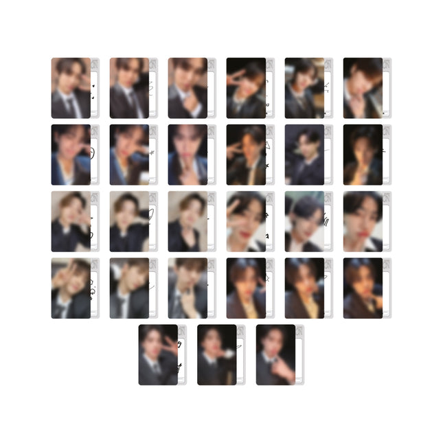 [Pre-order] THE BOYZ - RANDOM TRADING CARD / THE BOYZ CONCERT [INTER-ZECTION] OFFICIAL MD