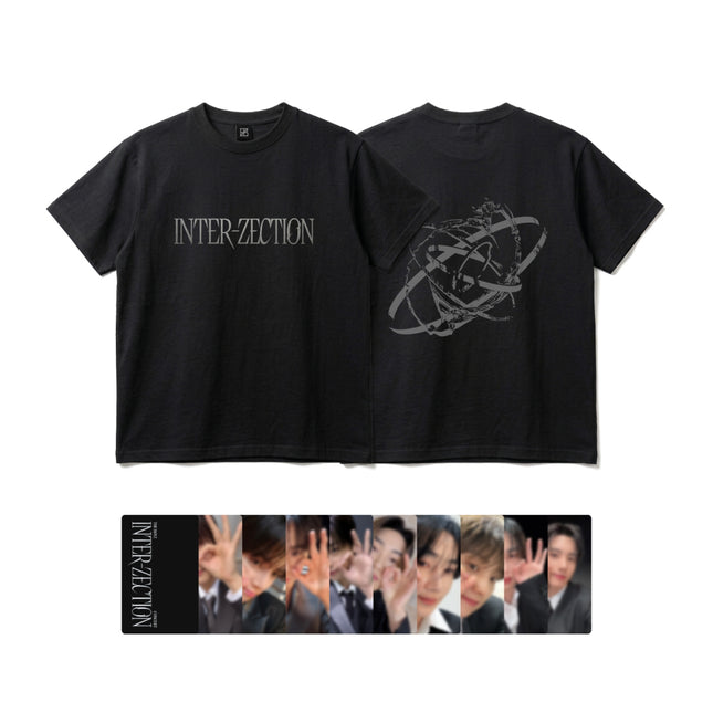 [Pre-order] THE BOYZ - T-SHIRT / THE BOYZ CONCERT [INTER-ZECTION] OFFICIAL MD