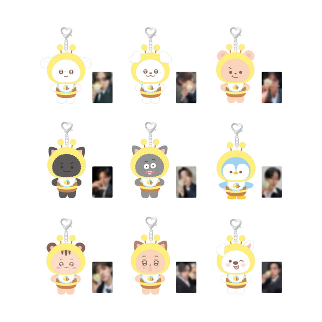 [Pre-order] THE BOYZ - HONEY BEE DOLL KEYRING / THE BOYZ CONCERT [INTER-ZECTION] OFFICIAL MD