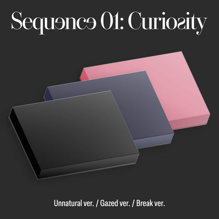 [Pre-order] AND2BLE - Sequence 01: Curiosity / 1st Mini Album (Unnatural ver. / Gazed ver. / Break ver.) (STANDARD)