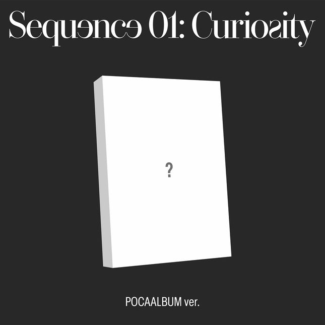 [Pre-order] AND2BLE - Sequence 01: Curiosity / 1st Mini Album (POCAALBUM ver.)