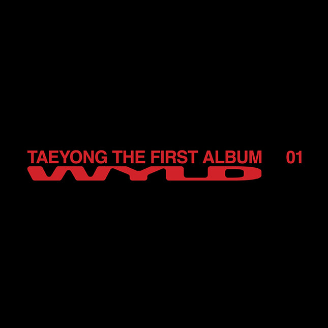 [Pre-order] TAEYONG - THE 1ST ALBUM (SMini Ver.)
