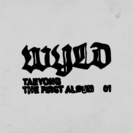 [Pre-order] TAEYONG - THE 1ST ALBUM (Jewel Case Ver.)