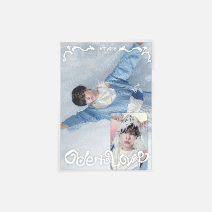 [Pre-order] NCT WISH - 20 POSTCARD + HOLOGRAM PHOTO CARD SET / 2026 NCT WISH The 1st Album [Ode to Love] POP UP OFFICIAL MD