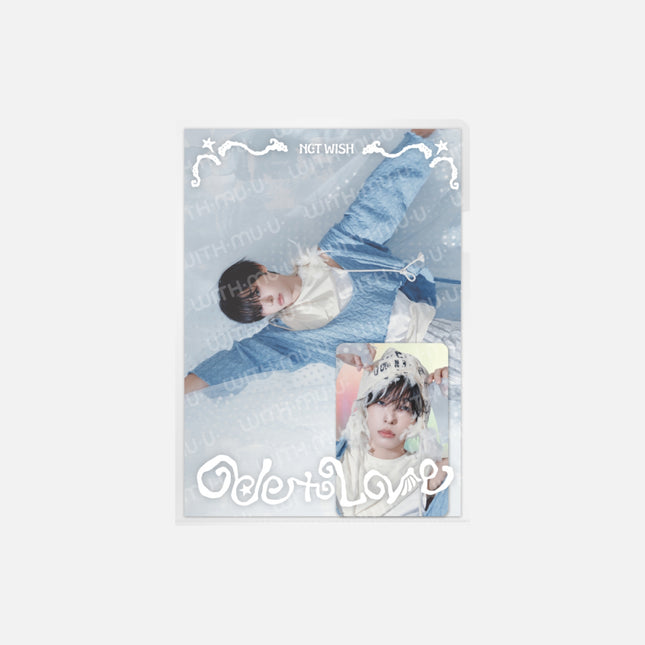 [Pre-order] NCT WISH - 20 POSTCARD + HOLOGRAM PHOTO CARD SET / 2026 NCT WISH The 1st Album [Ode to Love] POP UP OFFICIAL MD