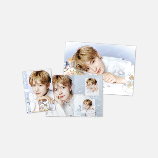 [Pre-order] NCT WISH - 10 CUPID BOOK / 2026 NCT WISH The 1st Album [Ode to Love] POP UP OFFICIAL MD