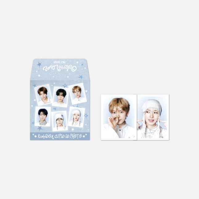 [Pre-order] NCT WISH - 09 RANDOM CUPID ID PHOTO / 2026 NCT WISH The 1st Album [Ode to Love] POP UP OFFICIAL MD