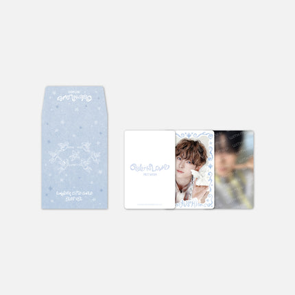 [Pre-order] NCT WISH - 08 RANDOM CUPID CARD / 2026 NCT WISH The 1st Album [Ode to Love] POP UP OFFICIAL MD
