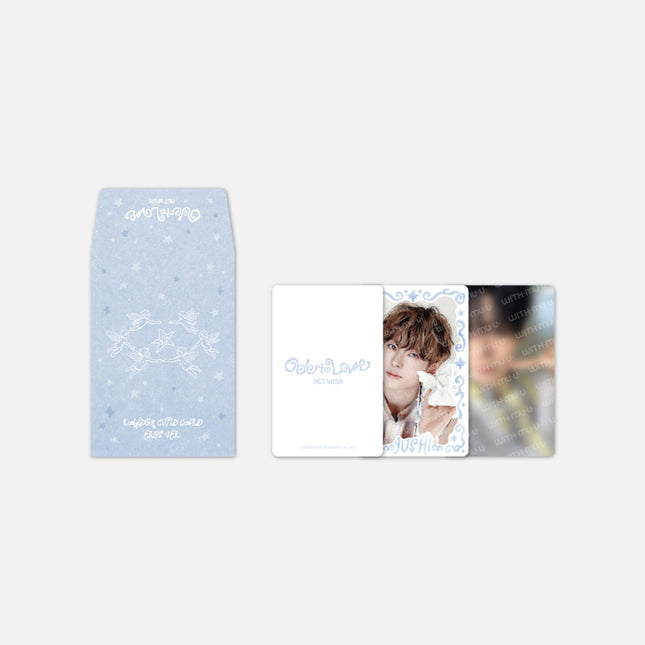 [Pre-order] NCT WISH - 08 RANDOM CUPID CARD / 2026 NCT WISH The 1st Album [Ode to Love] POP UP OFFICIAL MD