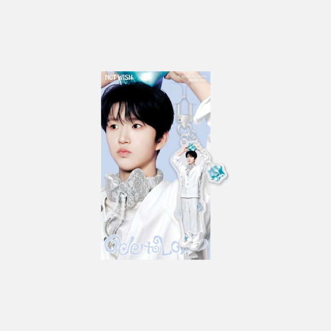 [Pre-order] NCT WISH - 07 ACRYLIC KEY RING / 2026 NCT WISH The 1st Album [Ode to Love] POP UP OFFICIAL MD