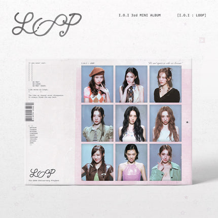 [Pre-order] I.O.I - I.O.I : LOOP / 3rd MINI ALBUM