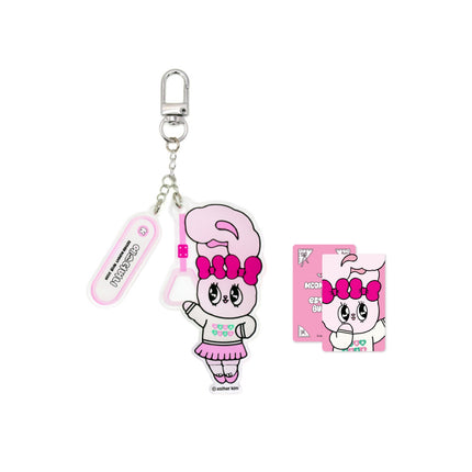 [Pre-order] ESTHER BUNNY - SUBWAY KEYRING / KCON 2026 X ESTHER BUNNY POP UP OFFICIAL MD