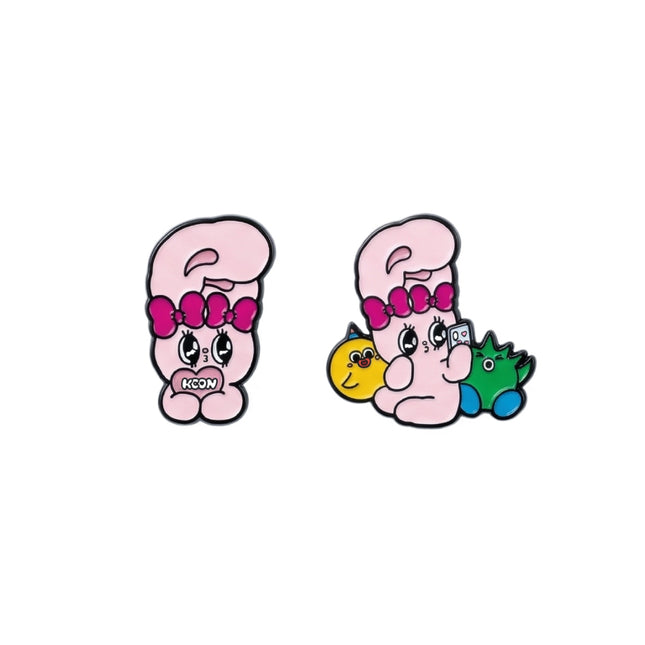 [Pre-order] ESTHER BUNNY - BADGE SET / KCON 2026 X ESTHER BUNNY POP UP OFFICIAL MD