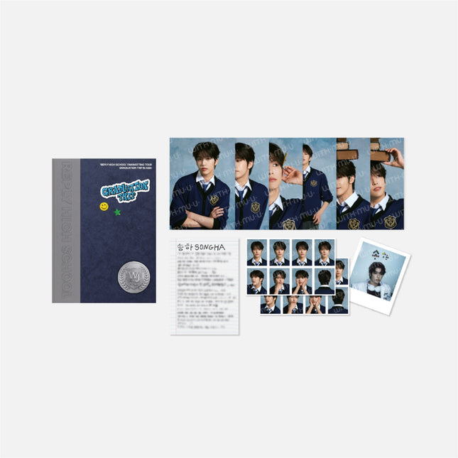 [Pre-order] SMTR25 - SCHOOL YEARBOOK KIT / 2026 응답하라 하이스쿨 FAN MEETING TOUR - Graduation Trip in SEOUL OFFICIAL MD
