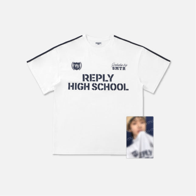 [Pre-order] SMTR25 - T-SHIRT SET / 2026 응답하라 하이스쿨 FAN MEETING TOUR - Graduation Trip in SEOUL OFFICIAL MD