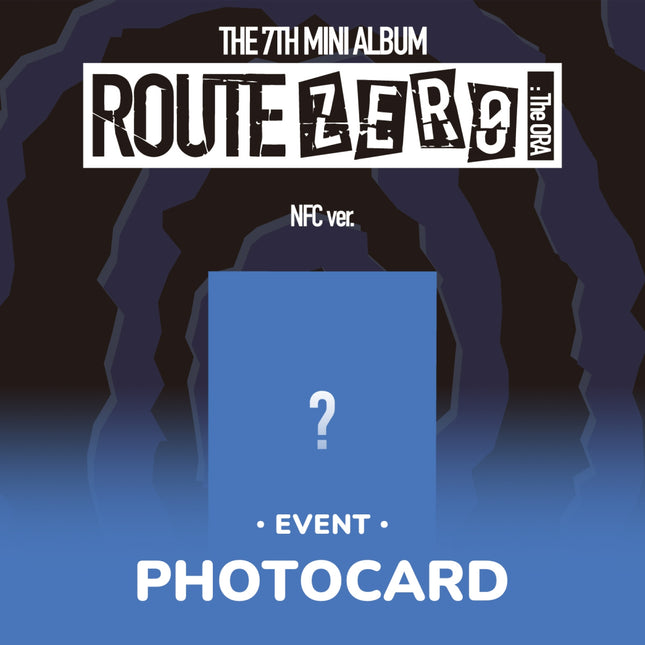 [POB] xikers - ROUTE ZERO : The ORA / 7TH MINI ALBUM (NFC ver.)