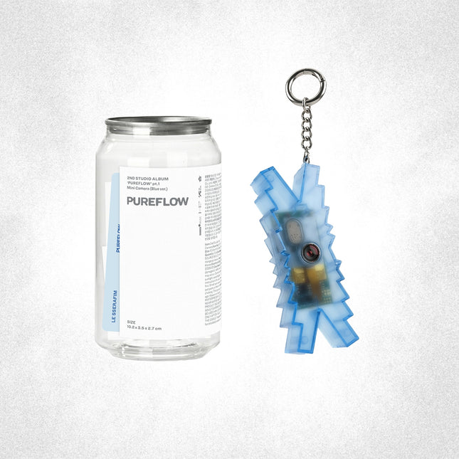 [Pre-order] LE SSERAFIM - 'PUREFLOW’ pt.1 / 2nd Studio Album (Mini Camera ver.) Blue ver.