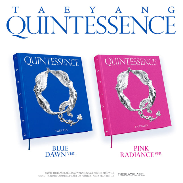 [Pre-order] TAEYANG - QUINTESSENCE / 4TH ALBUM