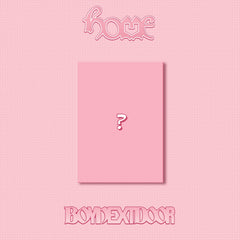 [Pre-order] BOYNEXTDOOR - HOME / 1st Studio Album (SWEET HOME ver.)