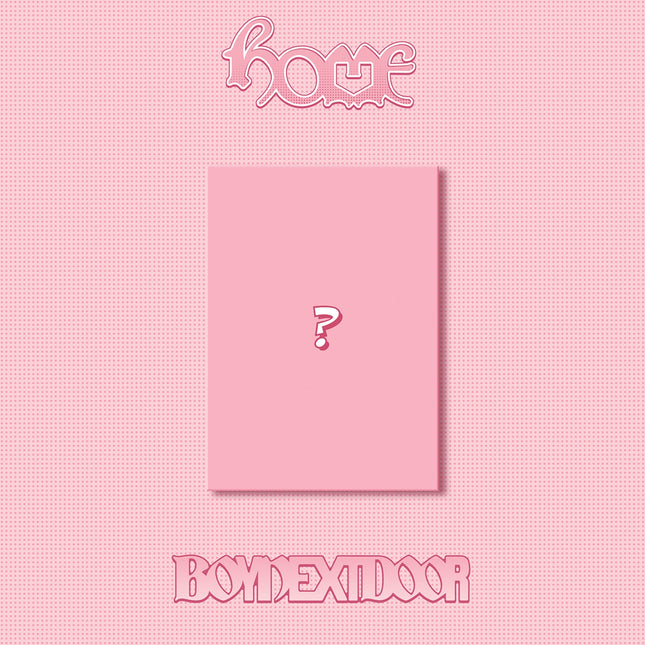 [Pre-order] BOYNEXTDOOR - HOME / 1st Studio Album (SWEET HOME ver.)