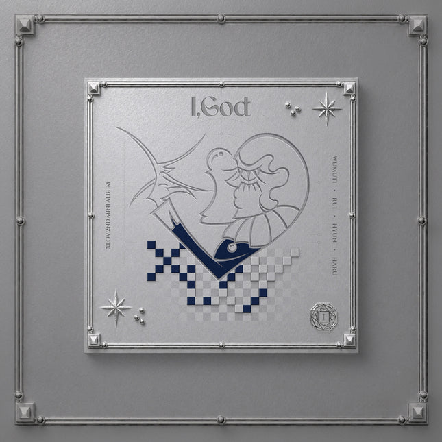 [Pre-order] XLOV - I,God / 2ND MINI ALBUM (I VER.)