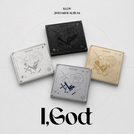 [Pre-order] XLOV - I,God / 2ND MINI ALBUM (I VER.)