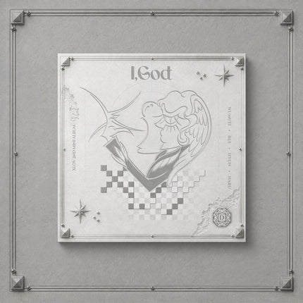 [Pre-order] XLOV - I,God / 2ND MINI ALBUM (I VER.)