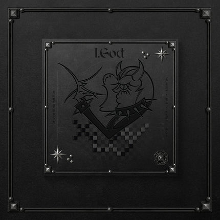 [Pre-order] XLOV - I,God / 2ND MINI ALBUM (I VER.)