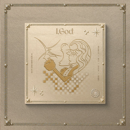 [Pre-order] XLOV - I,God / 2ND MINI ALBUM (I VER.)