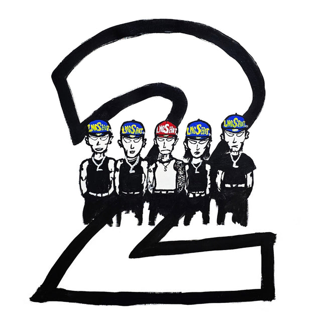 [Pre-order] Jay Park, LNGSHOT - [4SHOBOIZ Vol. 2: 4SHOVILLE]