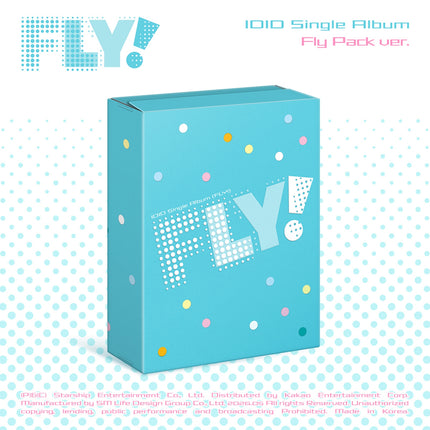 [Pre-order] IDID - FLY! / Single Album (Fly Pack ver.)(LIMITED Ver.)