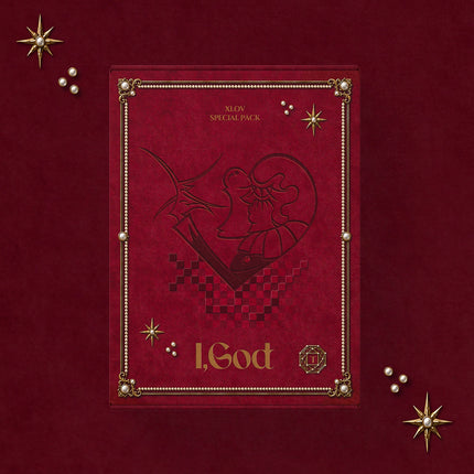 [Pre-order] XLOV - I,God / 2ND MINI ALBUM (SPECIAL PACK)