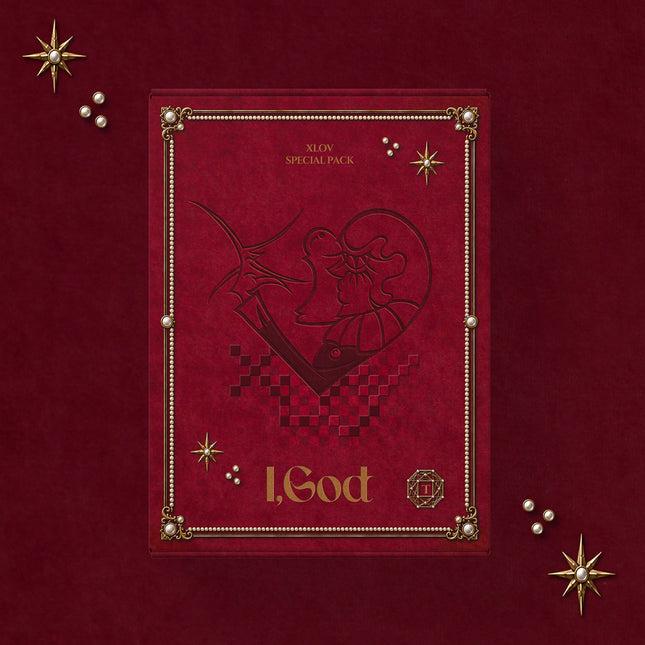 [Pre-order] XLOV - I,God / 2ND MINI ALBUM (SPECIAL PACK)