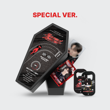 [Pre-order] ENHYPEN - ENHYPEN WORLD COUPON CARD COLLECTION SPEED RACER SPECIAL ver.